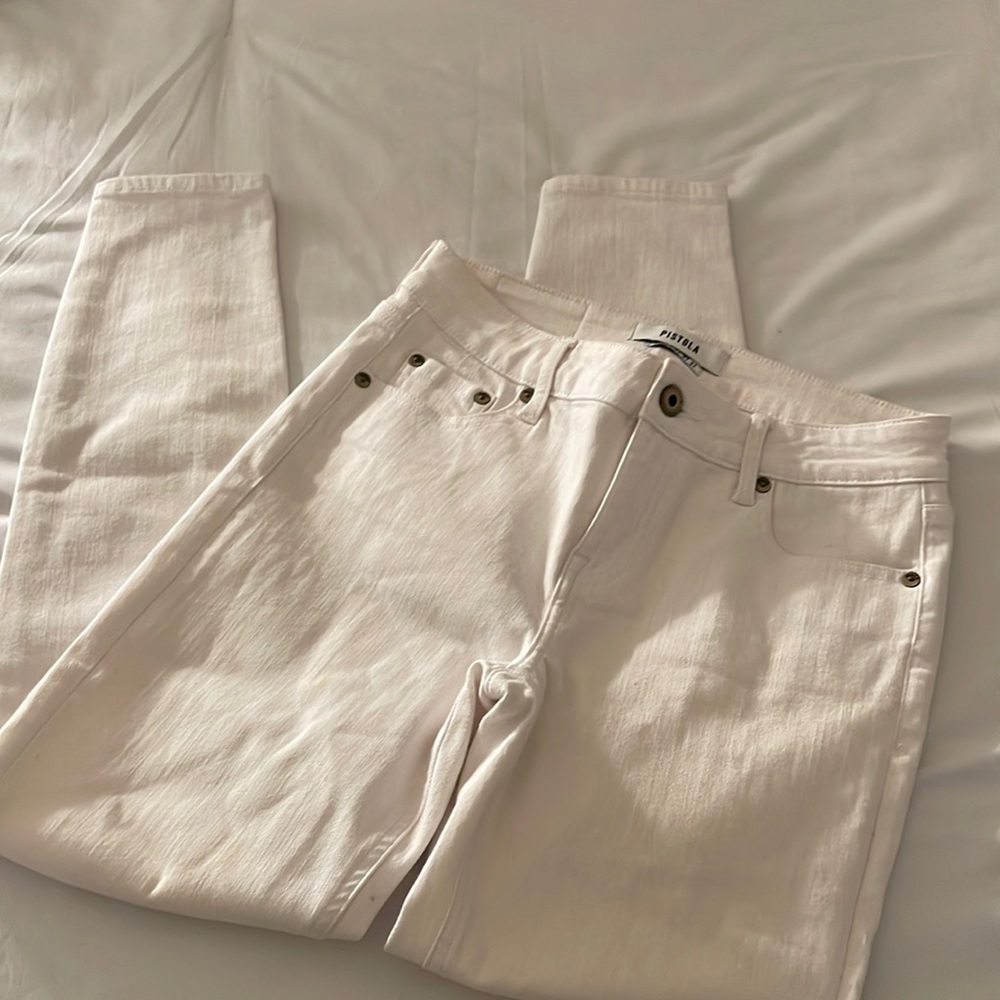 Pistola White Jeans